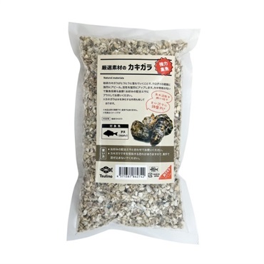 厳選素材のカキガラ【集魚用エサ/約470g】(厳選素材のカキガラ)